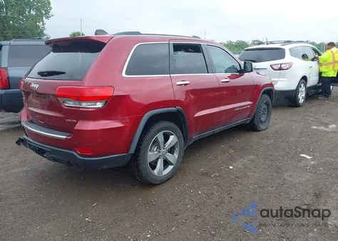 2015 Jeep Grand Cherokee Limited z USA, uszkodzony, nr VIN 1C4RJFBG9FC941956